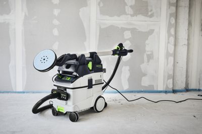 Festool Vägg- & takslip och dammsugare i set PLANEX LHS 2 225 EQI/CTM