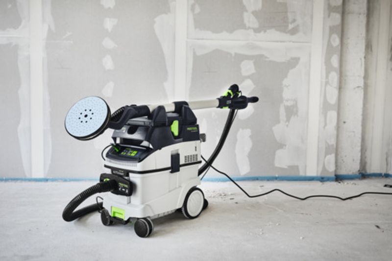 Festool Vägg- & takslip och dammsugare i set PLANEX LHS 2 225 EQI/CTM