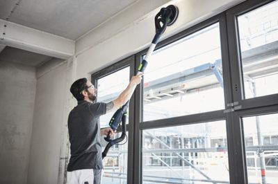 Festool Vägg- & takslip och dammsugare i set PLANEX LHS 2 225 EQI/CTM