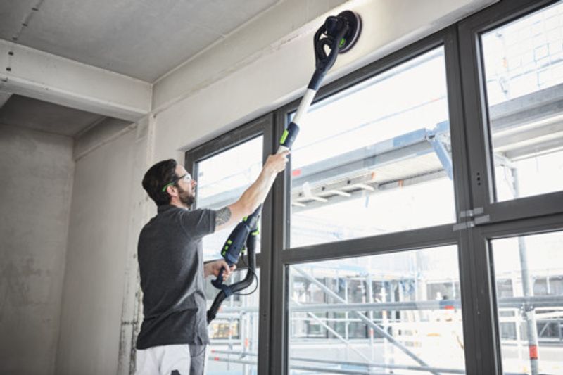 Festool Vägg- & takslip och dammsugare i set PLANEX LHS 2 225 EQI/CTM