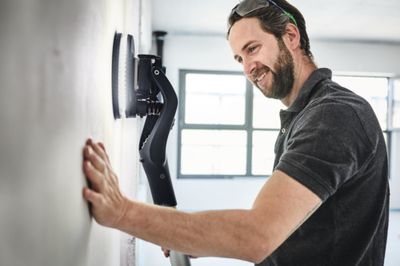 Festool Vägg- & takslip och dammsugare i set PLANEX LHS 2 225 EQI/CTM