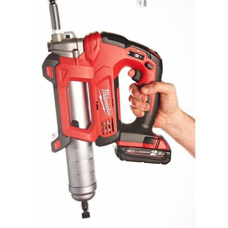 Milwaukee M18 GG-201C Smörjspruta 18V (1x2,0ah)