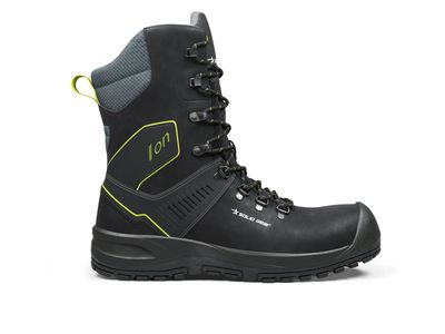 Solid Gear Skyddskänga Ion High SG73103 S3L Svart/Grön
