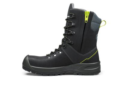 Solid Gear Skyddskänga Ion High SG73103 S3L Svart/Grön
