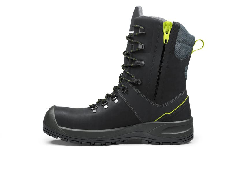 Solid Gear Skyddskänga Ion High SG73103 S3L Svart/Grön