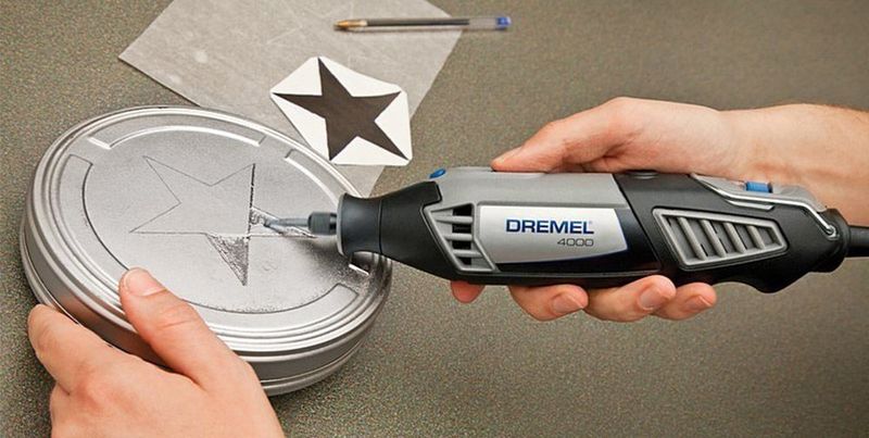 Dremel Gravyrfräs 3 st