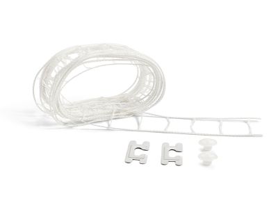 Habo Stegband 1518-5 Vit SB