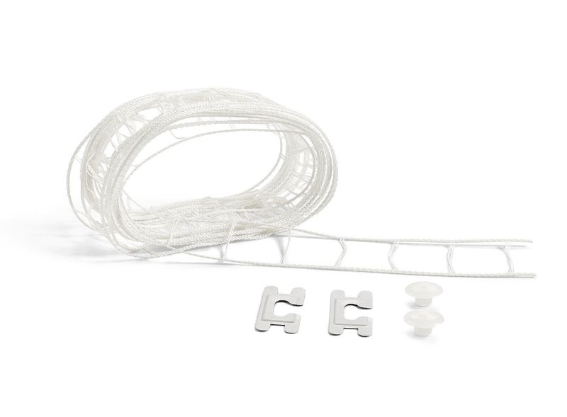 Habo Stegband 1518-5 Vit SB