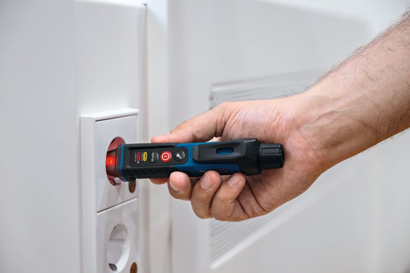 Bosch GVD 1000-17 Spänningsprovare CAT IV 1000