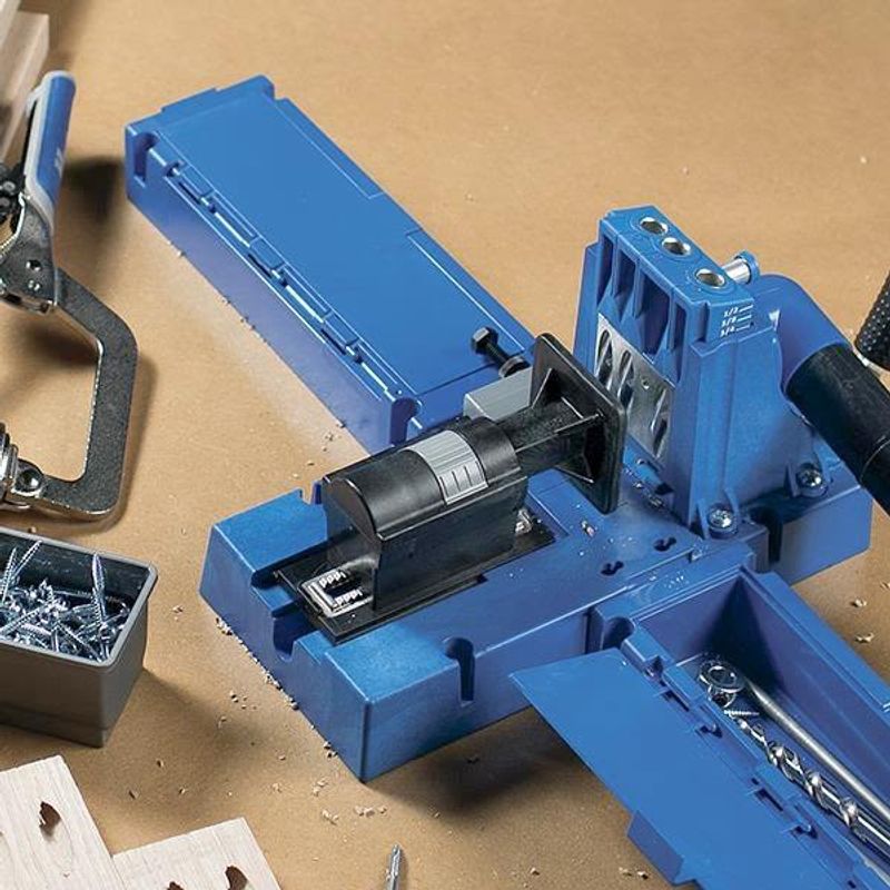 KREG Borrjigg KMS-EUR Jig Master System