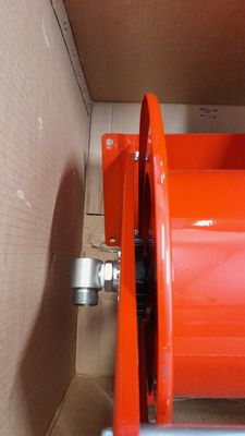 Gelins-KGK slangvinda tom 20 bar 1" 15 m transportskdadad