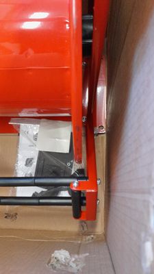 Gelins-KGK slangvinda tom 20 bar 1" 15 m transportskdadad