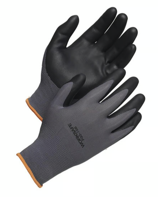 Worksafe Nitrilbelagd nylonhandske P30-106 Strl 10