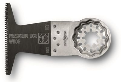 Fein E-Cut Precision Sågblad HCS 50x65mm 1-Pack