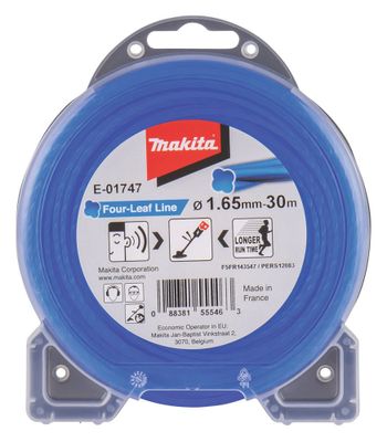 Makita E-01747 Trimmertråd Four-Leaf 1,65mmx30m