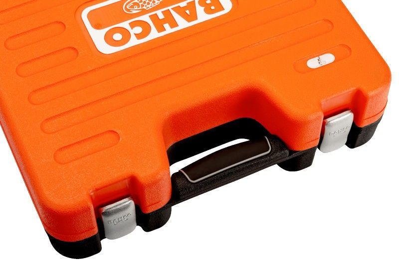 Bahco S137 Hylsnyckelsats – 137 delar, komplett verktygsset