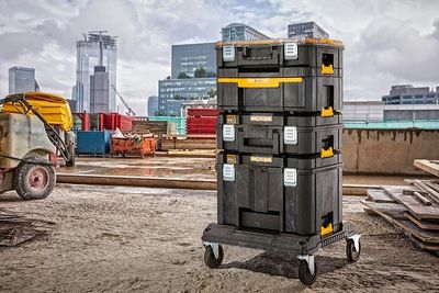 DeWalt DWST83345-1 Verktygslåda TSTAK (440x165x335mm)