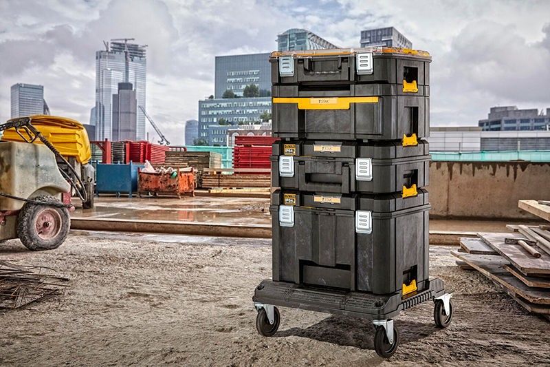 DeWalt DWST83345-1 Verktygslåda TSTAK (440x165x335mm)