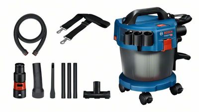 Bosch GAS 18V-10 ACC Dammsugare 18V (Utan batterier)