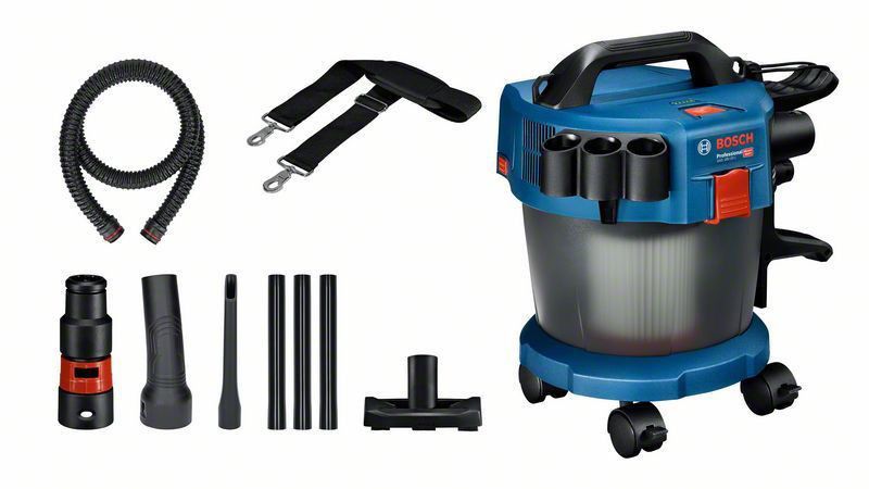 Bosch GAS 18V-10 ACC Dammsugare 18V (Utan batterier)