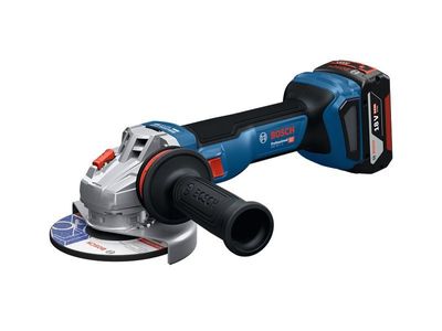 Bosch GWS 18V-11 S Vinkelslip 18V 125 mm 1x5,0Ah i L-BOXX