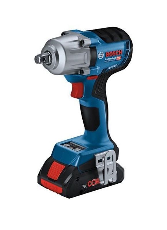 Bosch GDS 18V-450 HC Mutterdragare 18V 1/2" i L-BOXX (2x5,0Ah)