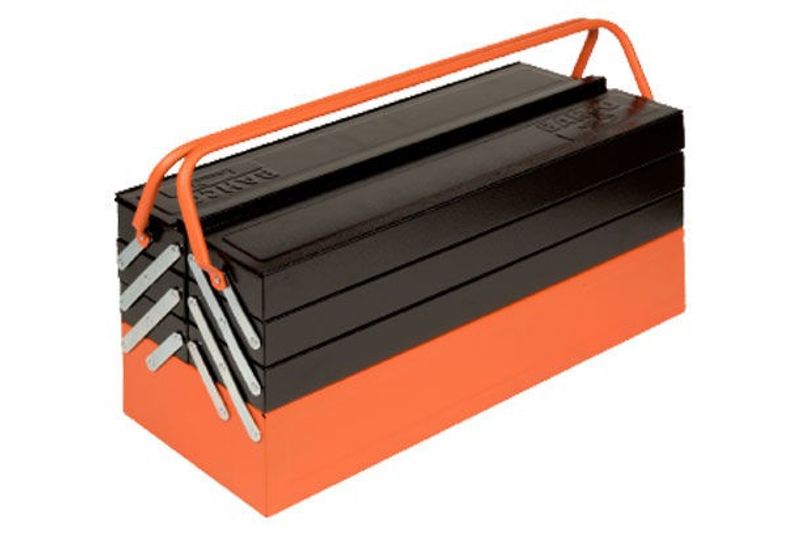 Bahco 1497MBF750 Verktygslåda i Metall 7 fack