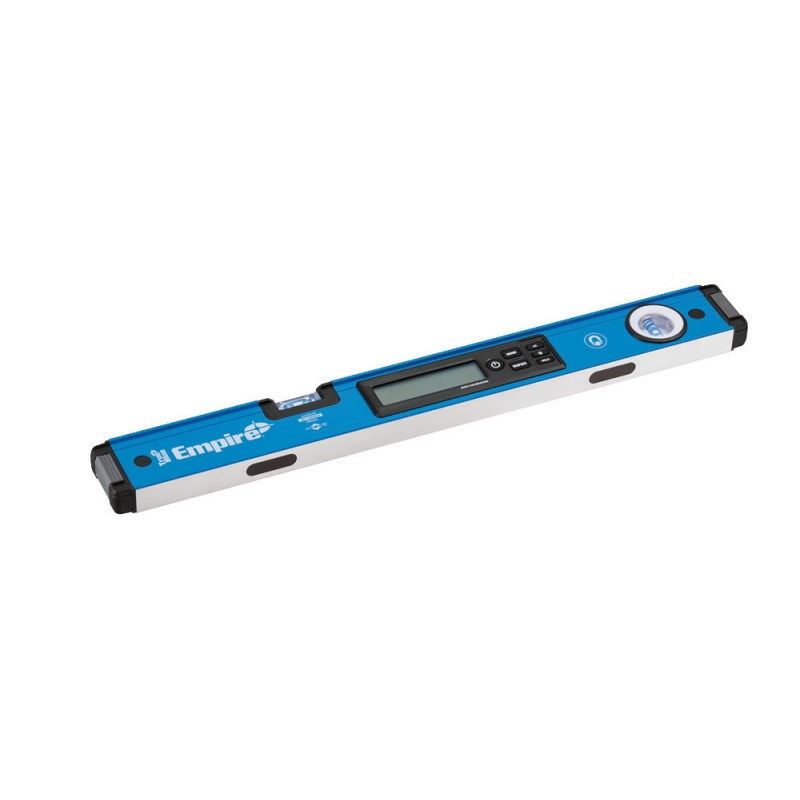 Empire Vattenpass Pro digitalt med magnet 60cm i väska