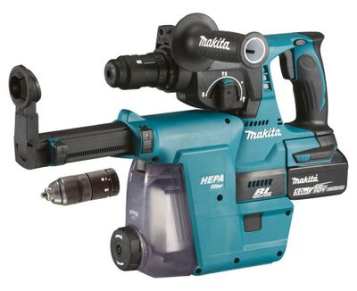 Makita DHR243RTJW Kombihammare HEPA 18V (2x5,0ah)