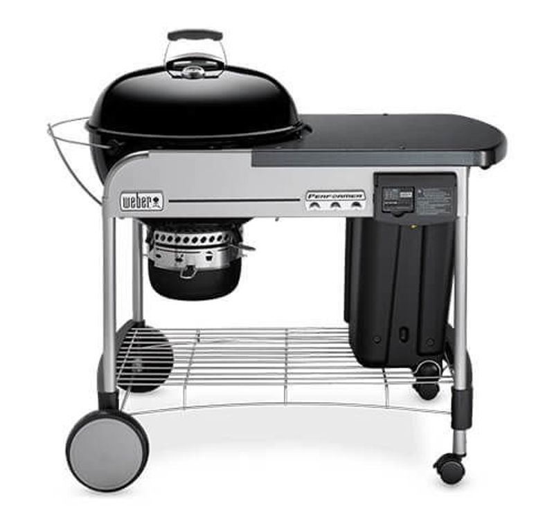 Weber Performer Deluxe GBS med gaständning (57cm)