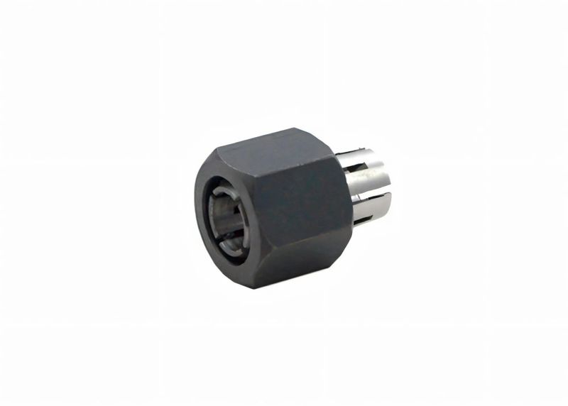 DeWalt Spännhylsa med mutter DE6951 1/4" (6,35 mm)
