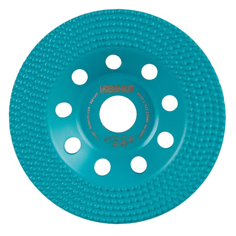 BIHUI Diamantslipskål  Spike 125mm