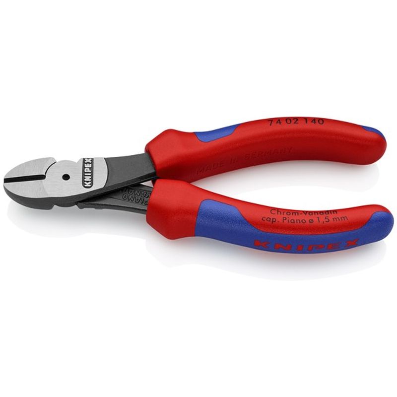 Knipex 74 02 140 Kraftsidavbitare 140 mm