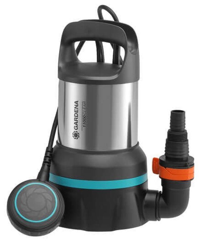 Gardena 09032-20 Dränkbar pump 11000 för rent vatten