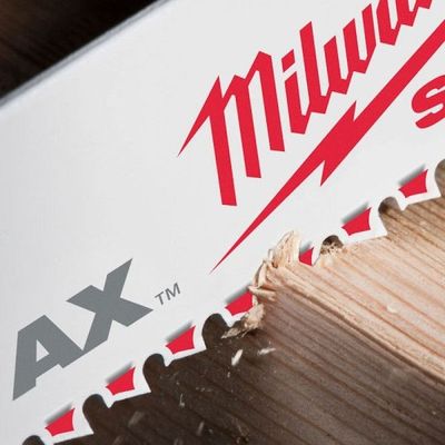 Milwaukee AX Tigersågblad 300mm 25-Pack (För trä & trä med spik)