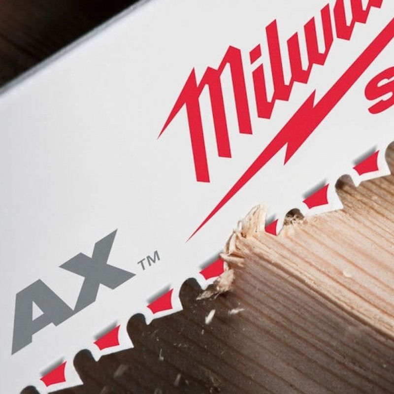 Milwaukee AX Tigersågblad 300mm 25-Pack (För trä & trä med spik)