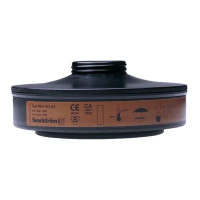Sundström Gasfilter SR 518 A2 till SR 500 1 PKT/2 ST Filter