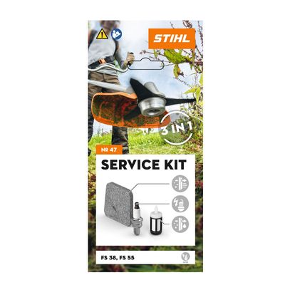 STIHL Service Kit 47 FS 38 FS 55 2-MIX