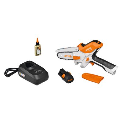 Stihl GTA 20 SET Batteridriven grenkap 10,8V 10 cm (1x2,6Ah)