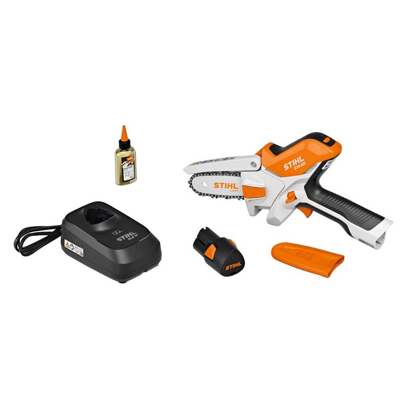 Stihl GTA 20 SET Batteridriven grenkap 10,8V 10 cm (1x2,6Ah)