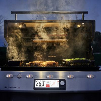 Weber Summit FS38X S Gasolgrill 5-brännare