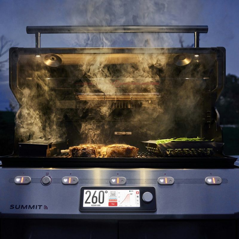 Weber Summit FS38X S Gasolgrill 5-brännare