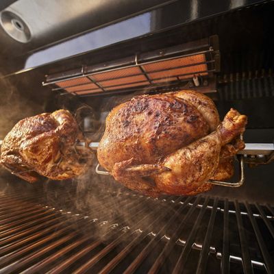 Weber Summit FS38X E Gasolgrill 5-brännare