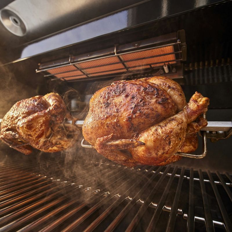 Weber Summit FS38X E Gasolgrill 5-brännare