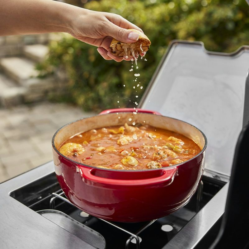 Weber Summit FS38 S Gasolgrill 5-brännare