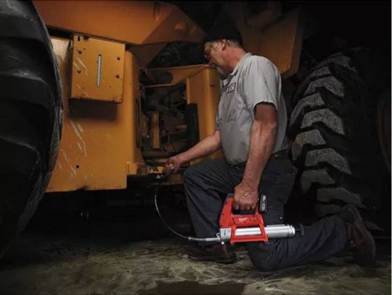 Milwaukee M12 GG-401B Fettpistol 12V (1x4,0ah)