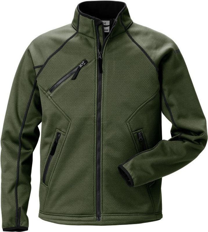 Fristads 4905 SSF Jacka Militärgrön Softshell XL