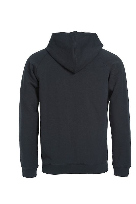 Clique Classic Hoody FZ Svart