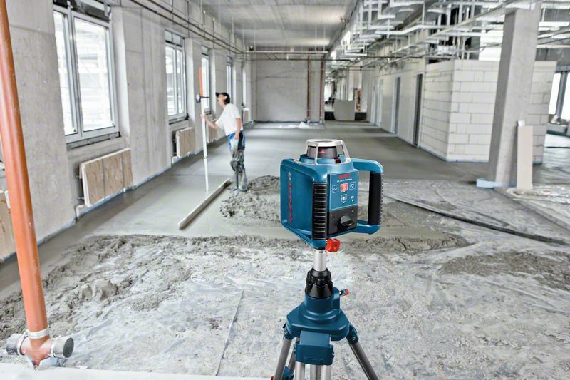 Bosch GRL 300 HVG Rotationslaser M/LR1/WM4/RC1 Grön