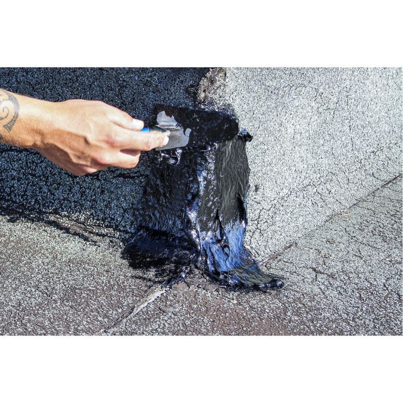 TEC7 Roof7 Gummiasfalt 2.0 Glasfiber 1kg